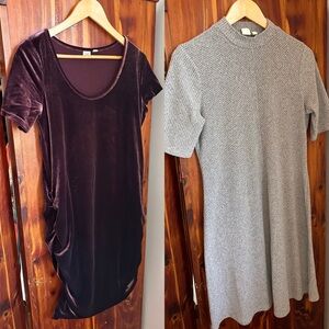 2 Gap Maternity Dresses